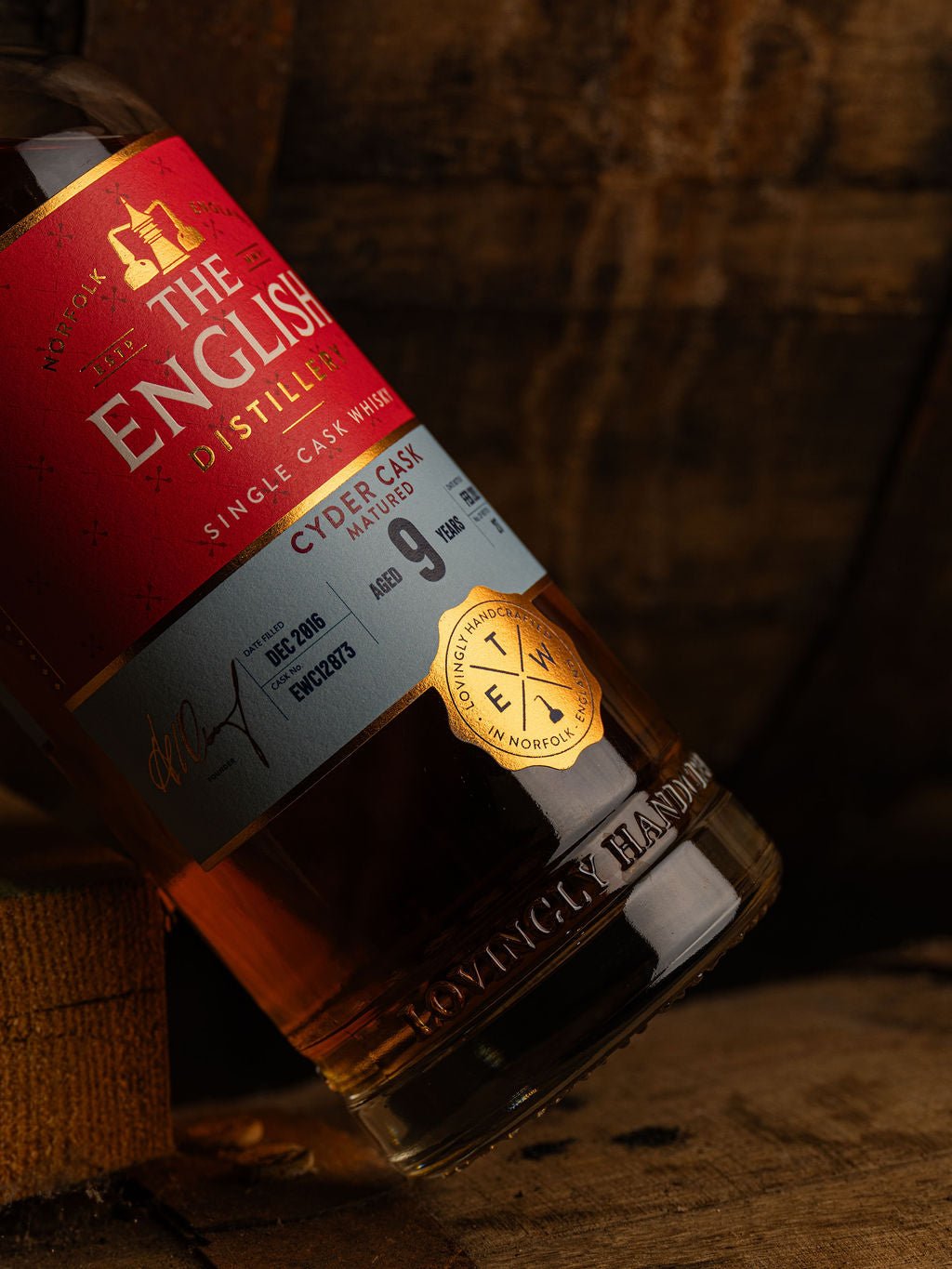 The English Single Cask Cyder Cask - The English Distillery