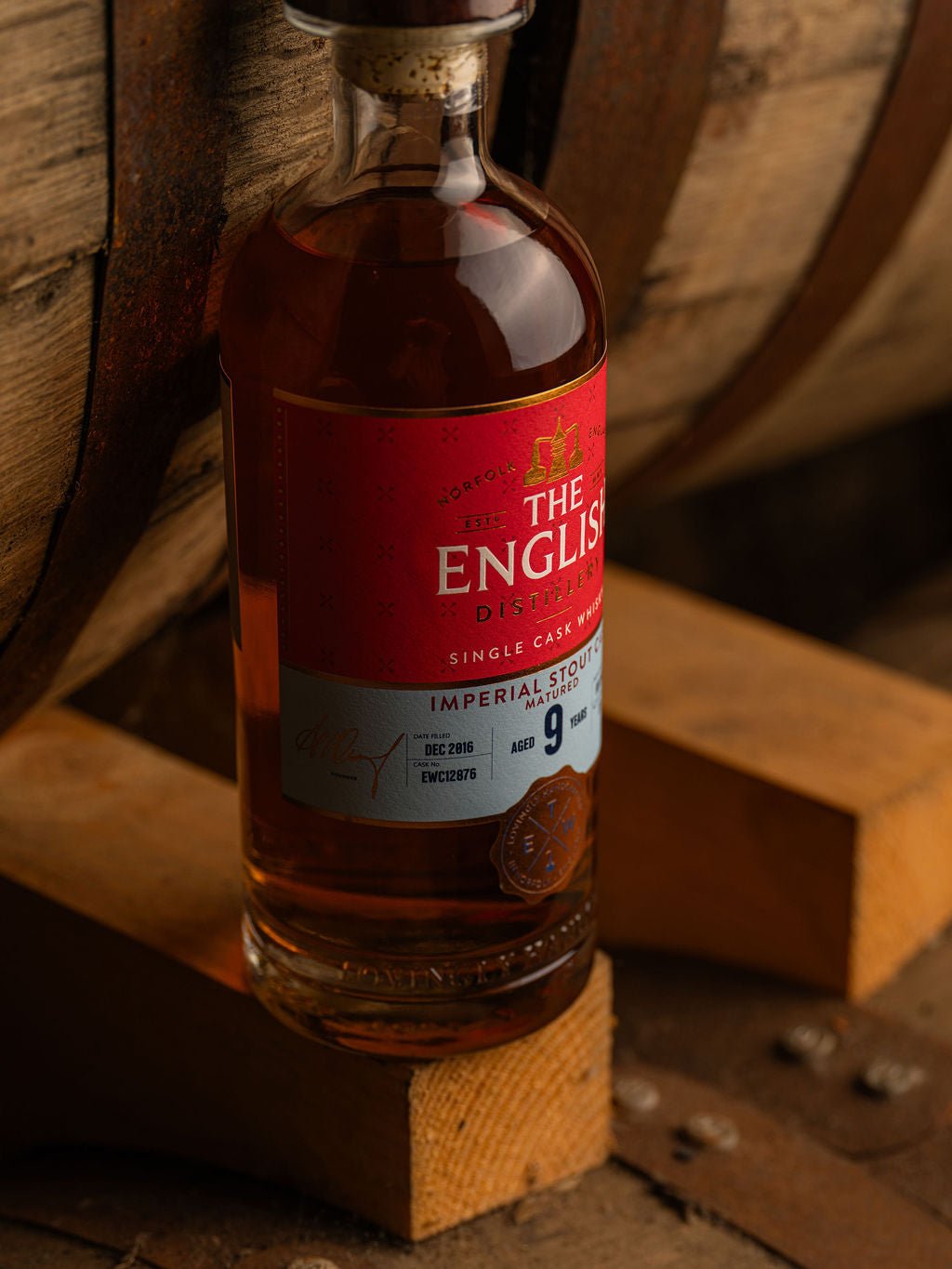 The English Single Cask Imperial Stout Cask - The English Distillery