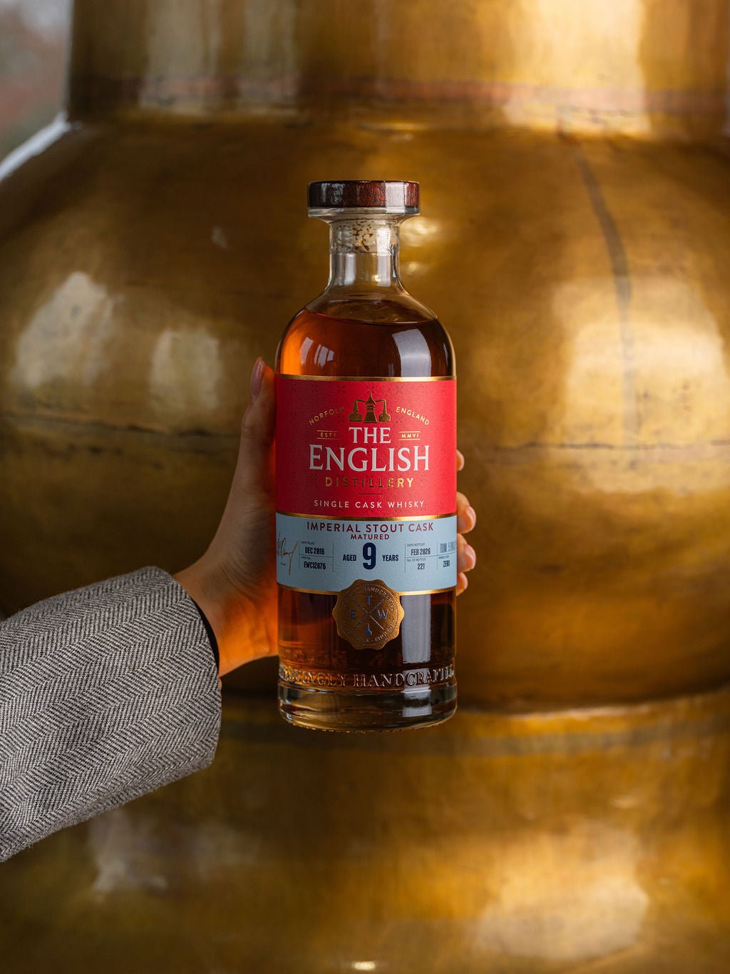 The English Single Cask Imperial Stout Cask - The English Distillery
