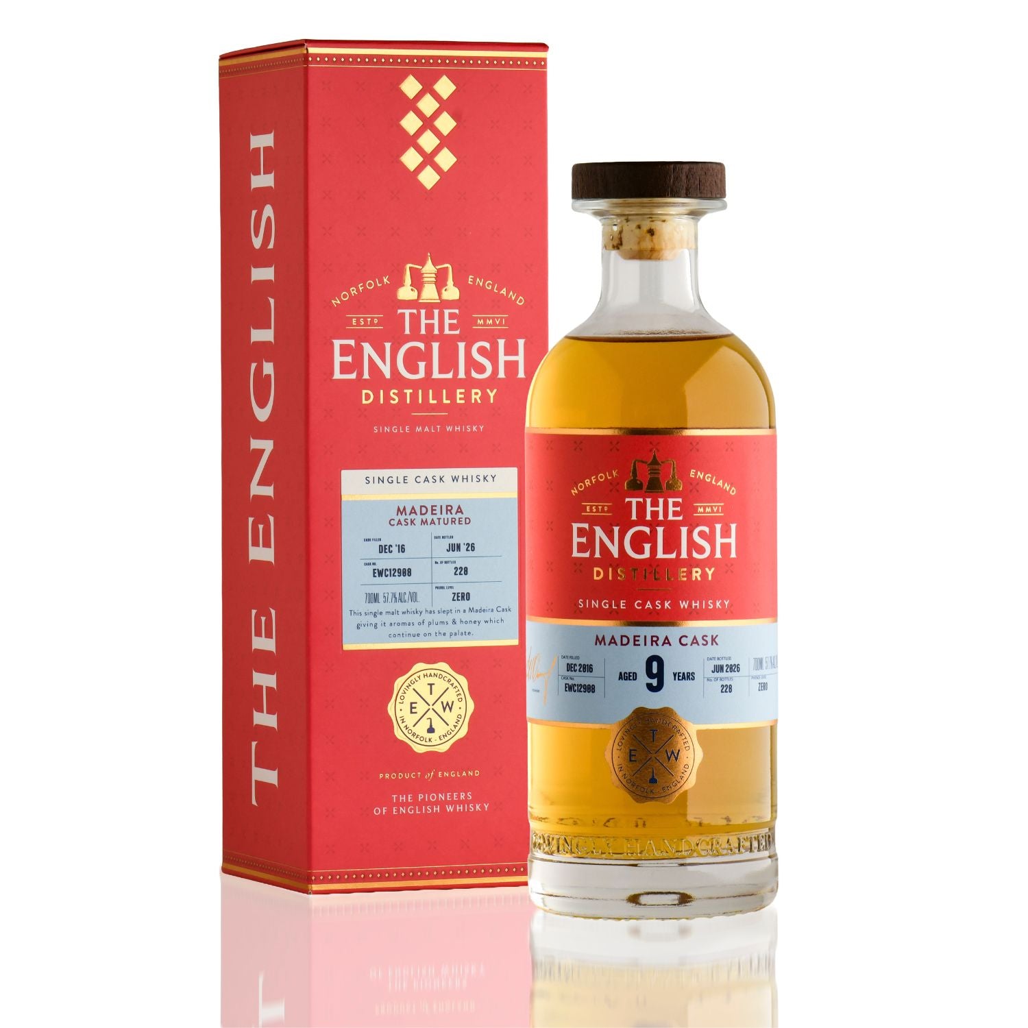 Single Cask – The English Distillery