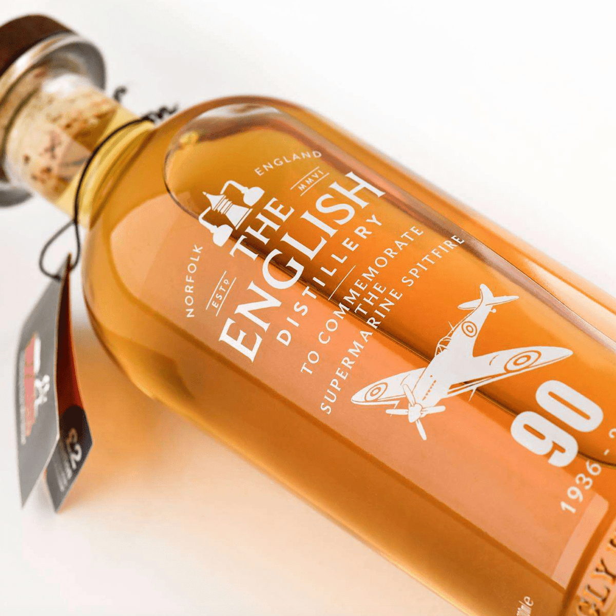 The English Spitfire 90th Anniversary - The English Distillery