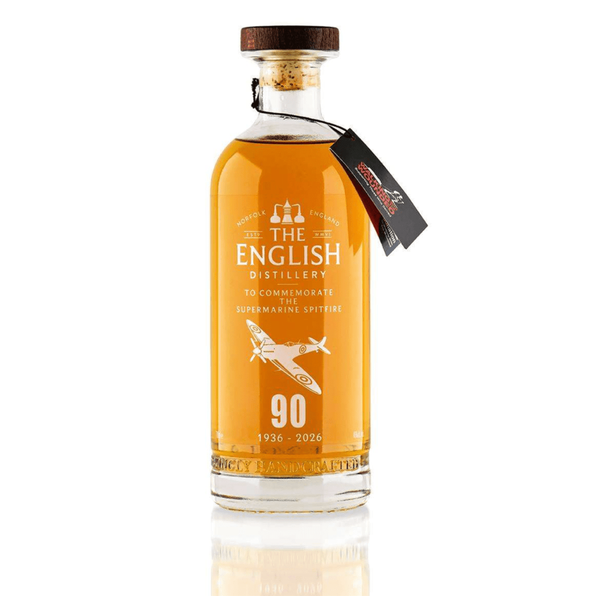 The English Spitfire 90th Anniversary - The English Distillery