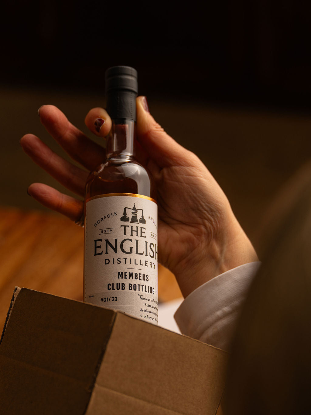 <p>Be the first to sample upcoming releases before anyone else. Every quarter we'll deliver a 20 cl bottle of whisky to your door pre-release.</p><p>Taste, review and discuss in our exclusive online member's forum with one of our whisky experts.</p>