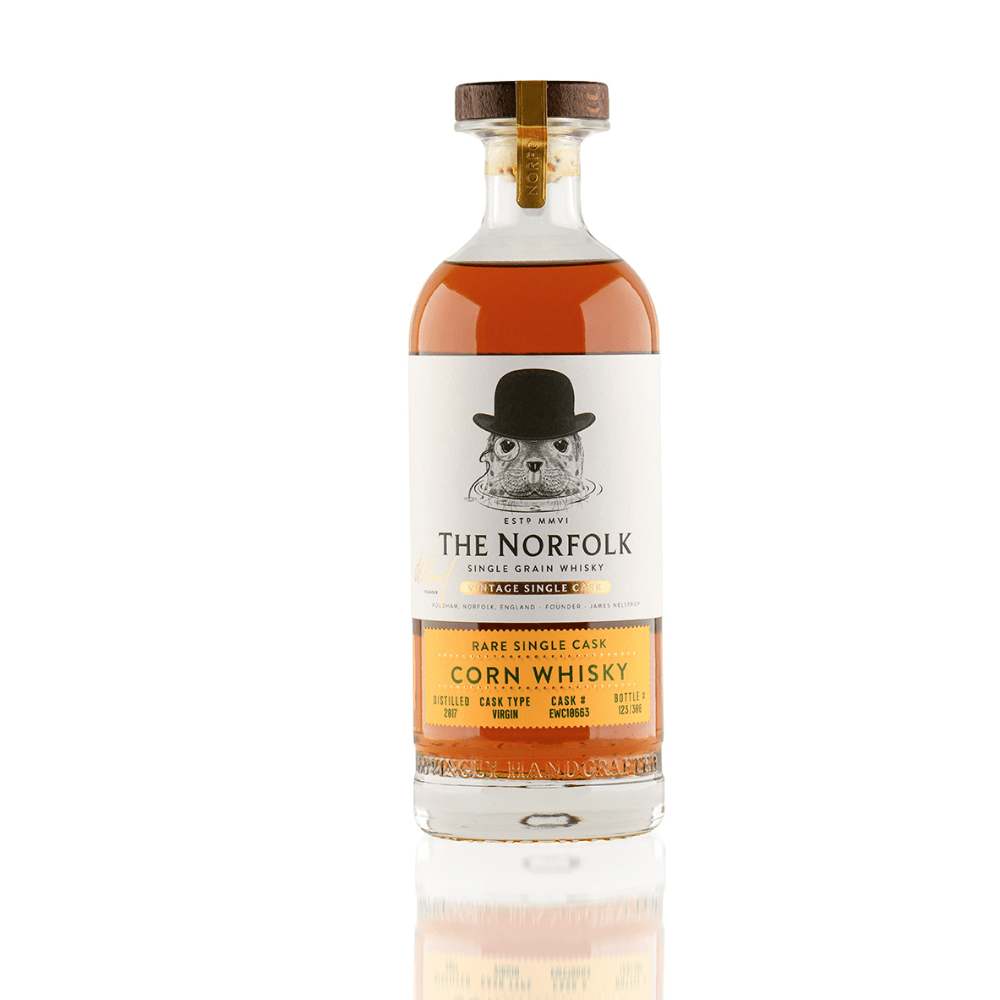 The Norfolk Corn Whisky - The English Distillery