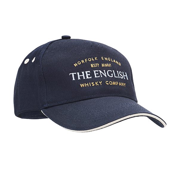 English Whisky Navy Cap