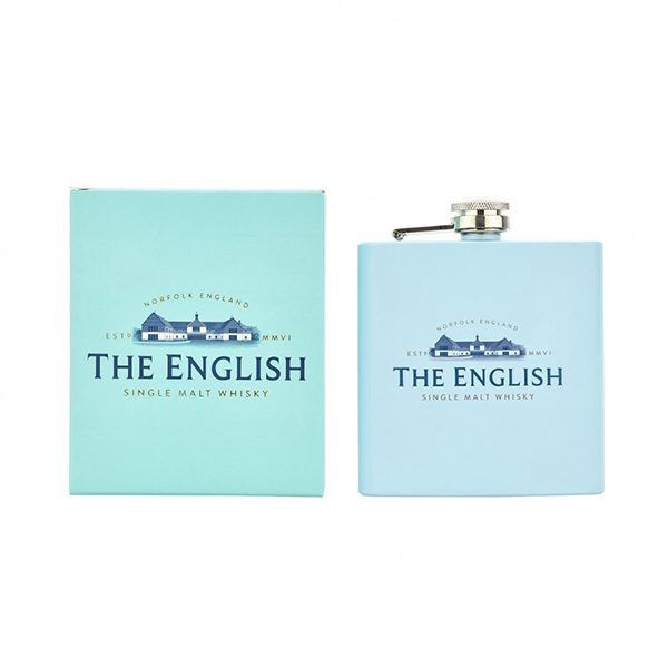 English Whisky Hipflask