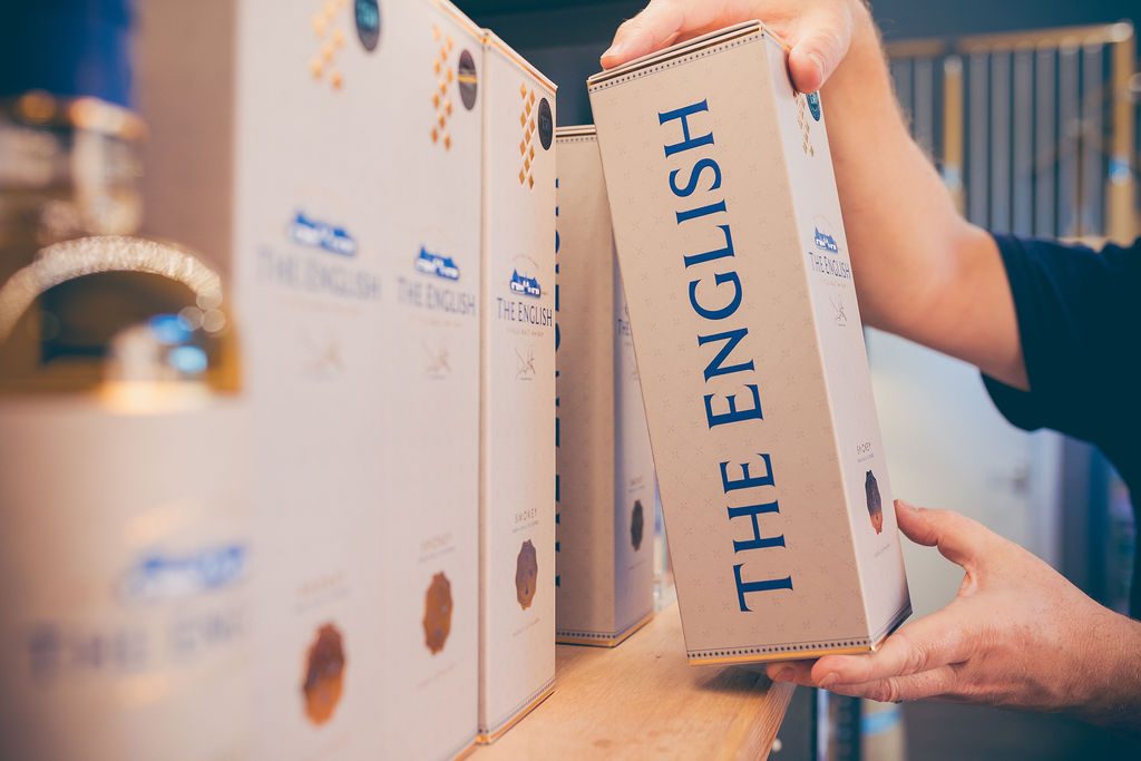 The English Smokey – The English Distillery