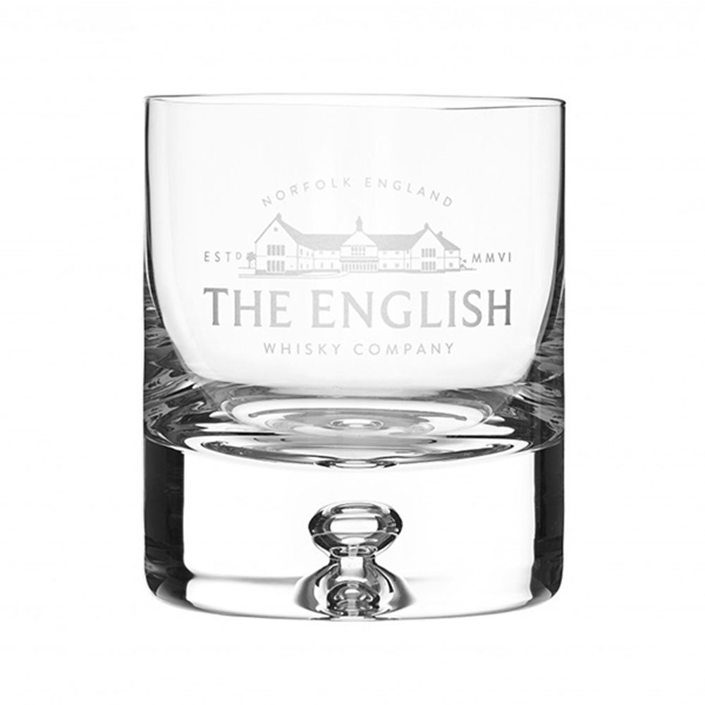 Whisky English Bubble Tumbler