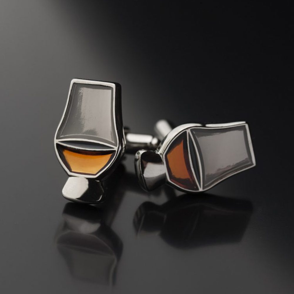 English Whisky Cufflinks