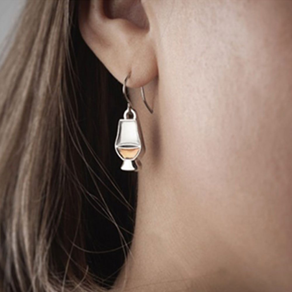 English Whisky Earring