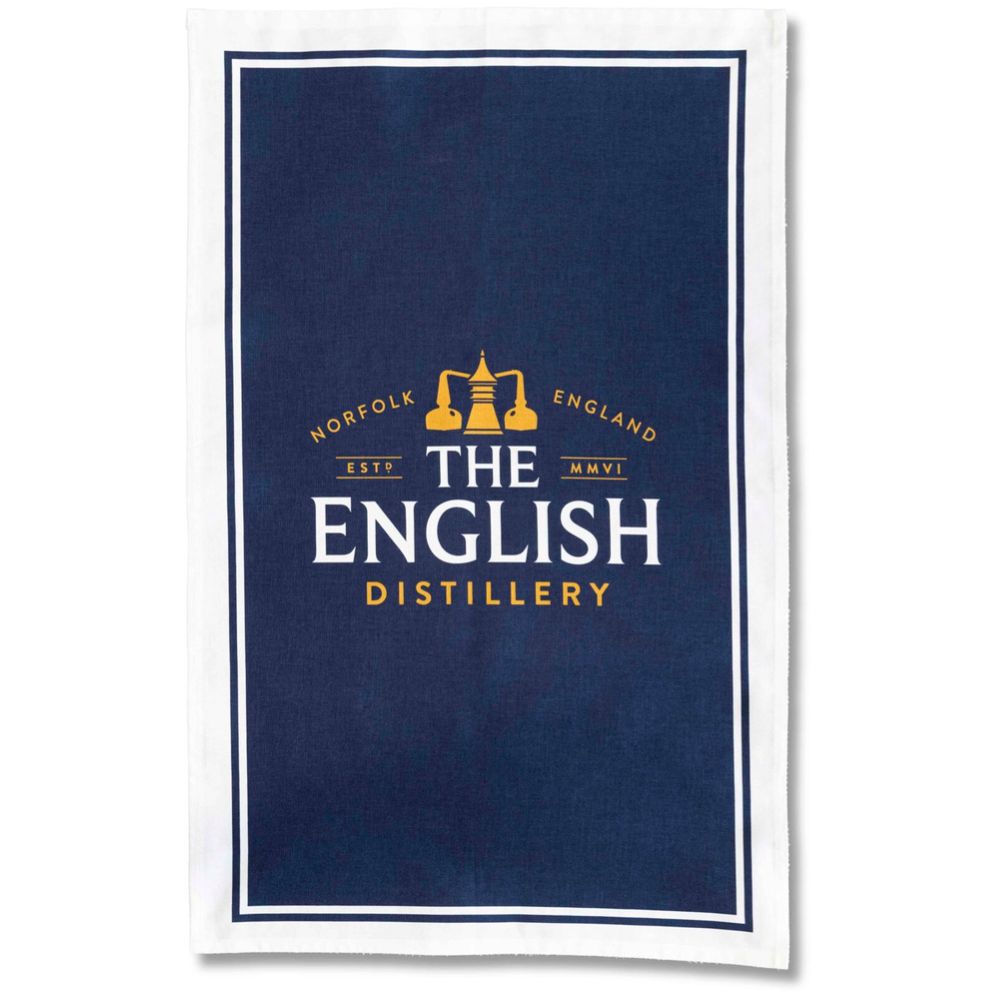 The English Distillery Tea Towel